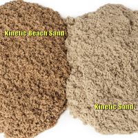 Kinetic Sand - Strandzand - 1.4 kg - Sensorisch speelgoed - thumbnail