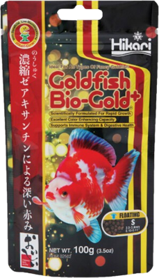 Hikari Goldfish Bio-Gold drijvend S - 100 gram