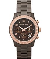 Horlogeband Michael Kors MK5517 Keramiek Bruin 20mm
