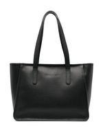 Longchamp sac cabas Le Foulonné en cuir - Noir