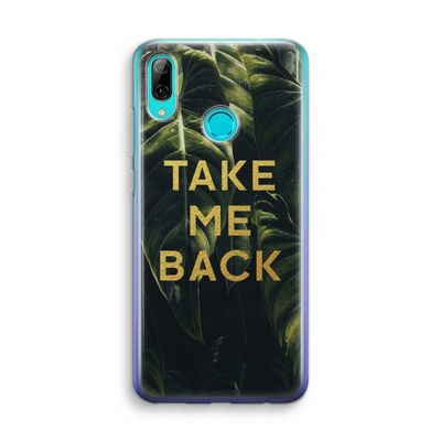Take me back: Huawei P Smart (2019) Transparant Hoesje