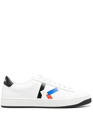 Kenzo baskets Kourt K à logo - Blanc