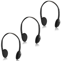 Behringer HO 66 hoofdtelefoon (3 stuks) - thumbnail