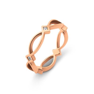 Melano Friends Ring Mia Rosé