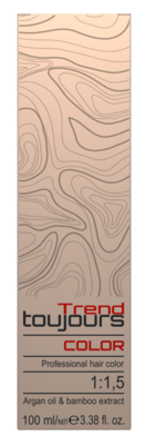 Toujours Trend Color 6.45 Dark Copper Mahogany Blonde