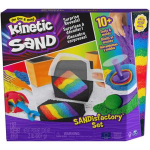 Kinetic Sand - SANDisfactory Set Speelzand