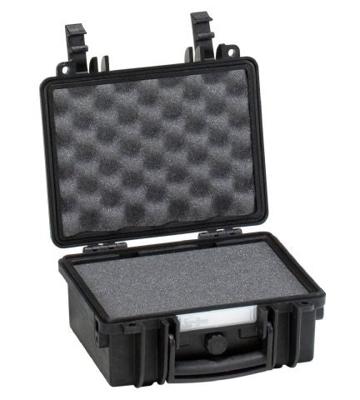 Explorer Cases 2209 koffer zwart met plukschuim