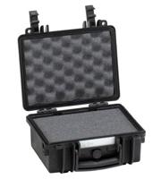 Explorer Cases 2209 koffer zwart met plukschuim