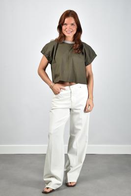 Nine In The Morning broek Dora 9SS26-DAA10 naturale