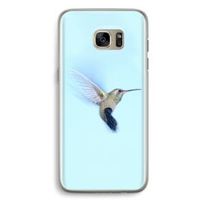 Kolibri: Samsung Galaxy S7 Edge Transparant Hoesje