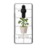 Kamerplant op vensterruit: Sony Xperia Pro-I Transparant Hoesje