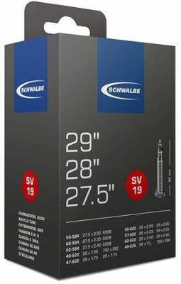Schwalbe binnenband sv19 27/28/29 inch 40/62-622 sv 40 mm