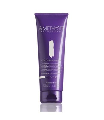 FarmaVita amethyste colouring mask silver 250ml