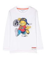 Marc Jacobs Kids x Garfield t-shirt à imprimé graphique - Blanc - thumbnail