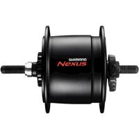 Shimano dynamonaaf 6v 2,4w dh-c6000 rb zwart