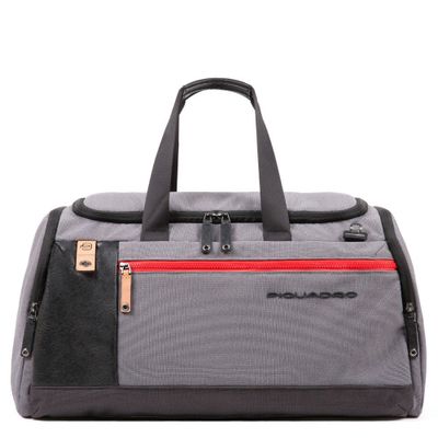 Piquadro Blade Duffle Bag Reistas Grey Piquadro Blade Duffle Bag Reistas Grey