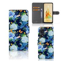 Telefoonhoesje | Met pasjeshouder | voor OPPO Reno8 T 4G IJsvogel