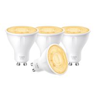 TP-Link Smart Wi-Fi Spotlight Dimmable 4-Pack Smartverlichting Wit - thumbnail