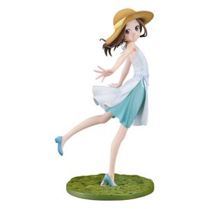 Karakai Jozu No Takagi-San PVC Statue 1/6 Takagi-San: One-Piece Dress Ver. 23 Cm