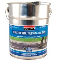 Soudal Elk Dak - Elk Weer | Grijs | 10 l - 101476