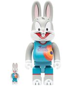 MEDICOM TOY x Space Jam figurines BE@RBRICK Rabbrick Bugs Bunny 100% + 400% - Gris