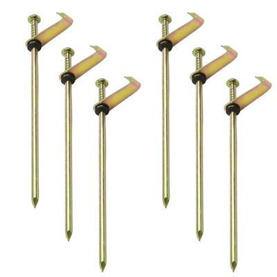 Pro Plus Rotspen 21 cm Metaal met Haak - 6 stuks Pro Plus Rotspen 21 cm Metaal met Haak - 6 stuks