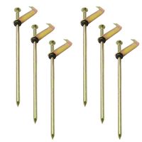 Pro Plus Rotspen 21 cm Metaal met Haak - 6 stuks - thumbnail