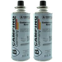 Voordeelset van 2x stuks benson fles camping Butaangas/gasvulling van 227 gram - thumbnail