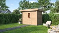 Lugarde Select Modern tuinhuis Hoeven 300x200cm - Onbehandeld- Plat dak- - Lugarde Select Lugarde Select Modern tuinhuis Hoeven 300x200cm - Onbehandeld- Plat dak- - Lugarde Select