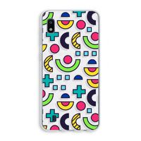 8-bit N°6: Samsung Galaxy A10 Transparant Hoesje