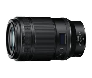 Nikon Z MC 105mm f/2.8 VR S MILC Macrolens Zwart