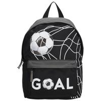 Beagles Rugzak Voetbal Goal Zwart/Grijs