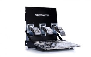 Thrustmaster T3PA - PRO add on Pedalen PC,PlayStation 4,Playstation 3,Xbox One Analoog Zwart, Roestvrijstaal