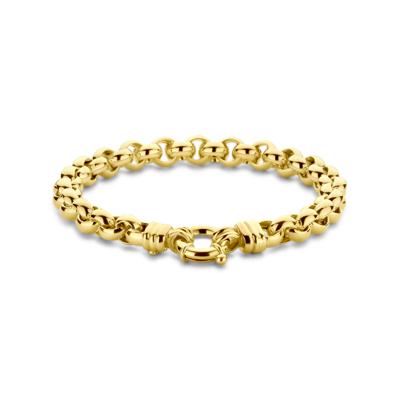 14k Geelgouden Armband met Jasseron Schakel - Luxe en Comfort