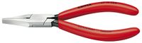 Knipex Grijptang voor fijnmechanica zwart geatramenteerd met kunststof bekleed 125 mm - 3711125 - thumbnail