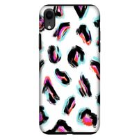 Cheetah color: iPhone XR Tough Case