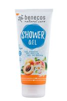 Benecos Douchegel abrikoos & vlierbes (200 ml)