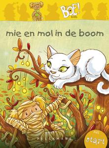 Mie en Mol in de boom (Hardback)
