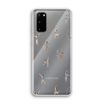 Dancing #3: Samsung Galaxy S20 Transparant Hoesje