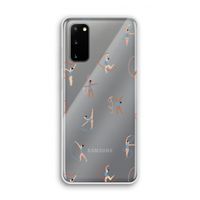 Dancing #3: Samsung Galaxy S20 Transparant Hoesje