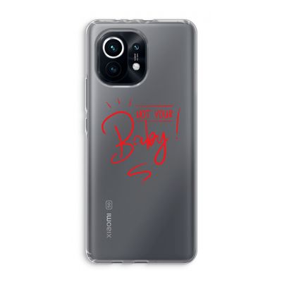 Not Your Baby: Xiaomi Mi 11 Transparant Hoesje