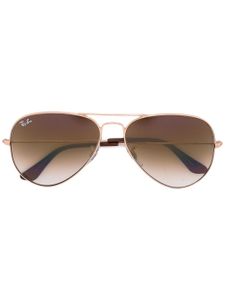 Ray-Ban aviator sunglasses - Métallisé