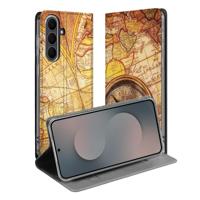 Wallet Case Samsung Galaxy S25FE Kompas