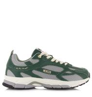 Mercer Amsterdam Mercer Amsterdam - The Re-Run Pineapple Groen Mesh Lage sneakers Unisex