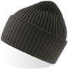 Atlantis AT100 Oak Beanie - Dark-Grey-Melange - One Size