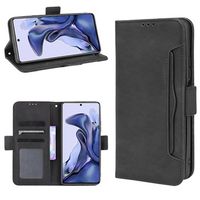 Cardholder Series Xiaomi 11T/11T Pro Wallet Case - Zwart - thumbnail