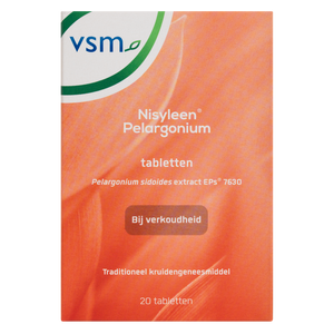 Vsm Nisyleen Pelargonium Tabletten