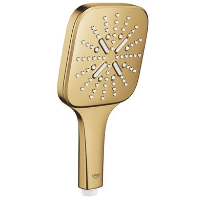 GROHE Rainshower SmartActive 130 Cube handdouche cool sunrise geborsteld 26582gn0