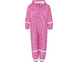 Playshoes regenpak overall Hartjes Fuchsia Maat