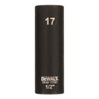 DeWalt Accessoires Impact dop 17mm 1/2" (Lang - 78mm) - DT7551-QZ